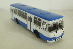ЛИАЗ-677М (бело-голубой), Советский Автобус 1:43