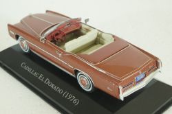 Cadillac ElDorado 1976, red, Altaya 1:43
