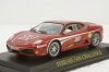 Ferrari F430 Challenge red, Ferrari Collection №47, Eaglemoss 1:43 (без журналу)