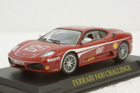 Ferrari F430 Challenge red, Ferrari Collection №47, Eaglemoss 1:43 (без журналу)