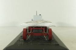 Сталинец-65 трактор, 1937, серый с прицепом, Model43 1:43