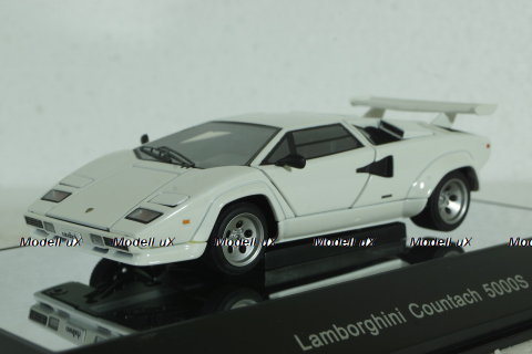 Lamborghini Countach 5000S 1982 white, 54533, AutoArt 1:43
