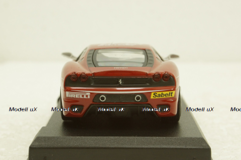 Ferrari F430 Challenge red, Ferrari Collection №47, Eaglemoss 1:43 (без журналу)