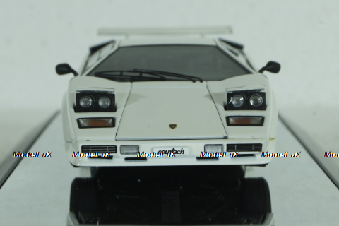 Lamborghini Countach 5000S 1982 white, 54533, AutoArt 1:43