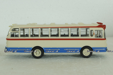 Hino BT 51, white,  Kultovni Autobusy Minule Ery 1:72