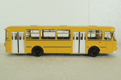 Лиаз-677М, желтый, 900056, Советский Автобус 1:43