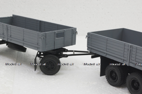 Краз-260 с прицепом, хаки, (НАП) Конверсии 1:43