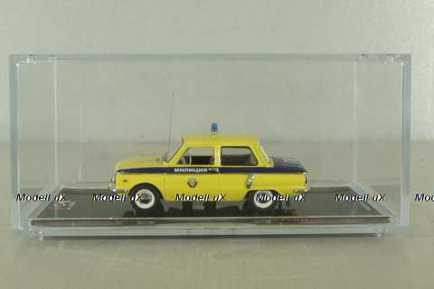 Заз-966 Запорожец,  Милиция, Гаи, желтый, TruckTyr 1:43