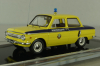 Заз-966 Запорожец,  Милиция, Гаи, желтый, TruckTyr 1:43