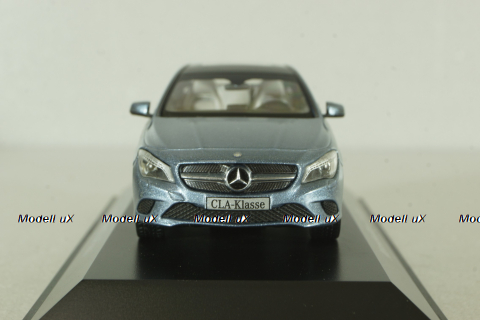Mercedes CLA 180 (C117) 2013, blue, Schuco 1:43