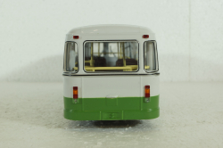Лиаз-677М, бело/зеленый, Советский Автобус 1:43