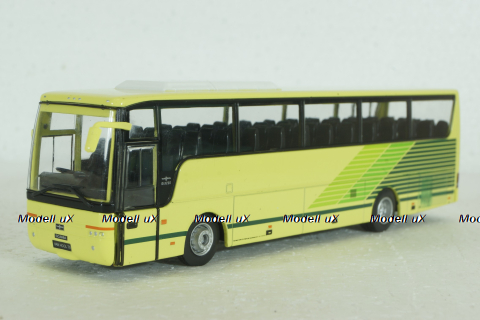 Vanhool T9, yellow,  Kultovni Autobusy Minule Ery 1:72