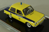 Заз-966 Запорожец,  Милиция, Гаи, желтый, TruckTyr 1:43