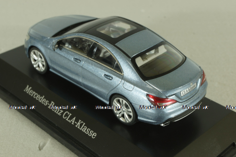 Mercedes CLA 180 (C117) 2013, blue, Schuco 1:43