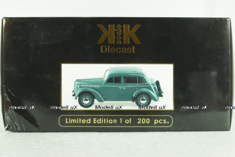 Москвич-400-420, green 1946, KKDC180255, KK-Scale 1:18