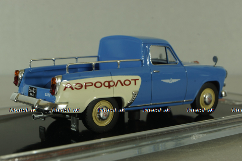 Москвич-430 пикап, Аэрофлот, синий, TruckTyr 1:43