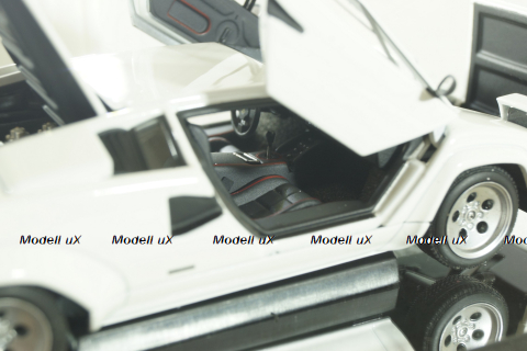 Lamborghini Countach 5000S 1982 white, 54533, AutoArt 1:43