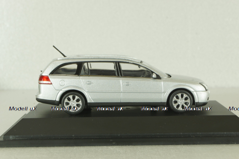Opel Vectra (С) Caravan 2005 silver, Schuco 1:43