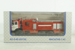 АС-5-40(43118) Камаз, Аист 1:43