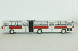 Ikarus-280, white/red,  Kultovni Autobusy Minule Ery 1:72