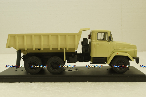 Краз-260, самосвал, бежевый, (НАП) Конверсии 1:43