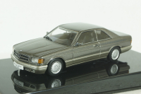 Mercedes-Benz 500 SEC Coupe (С126), antracite grey metallic, 56213, AutoArt 1:43