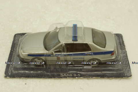 SAAB 9-5 Милиция, ПММ 1:43