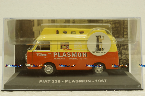 Fiat 238 Plasmon 1967, Altaya 1:43