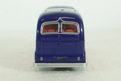 Burlingham Seagull, orange/blue,  Kultovni Autobusy Minule Ery 1:72