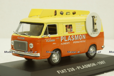 Fiat 238 Plasmon 1967, Altaya 1:43