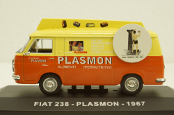 Fiat 238 Plasmon 1967, Altaya 1:43