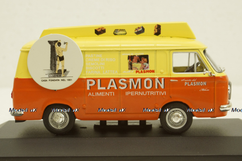 Fiat 238 Plasmon 1967, Altaya 1:43