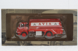 Saviem SM8 red, Atlas 1:43