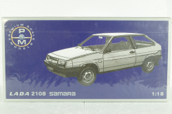 Ваз-2108 Lada Samara 1987, DC18003E, Premium Scale Models 1:18