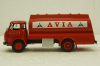 Saviem SM8 red, Atlas 1:43