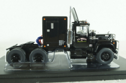 Mack R-Series, black, with rear cabin, 1966, TR100, IXO 1:43 Уценка!