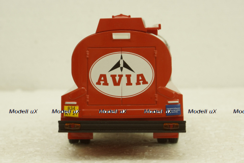 Saviem SM8 red, Atlas 1:43