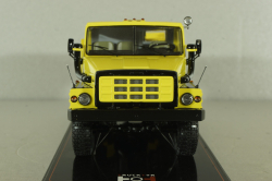 Урал-55223 с/х самосвал с трехсторонней разгрузкой, желтый, TruckTyr 1:43