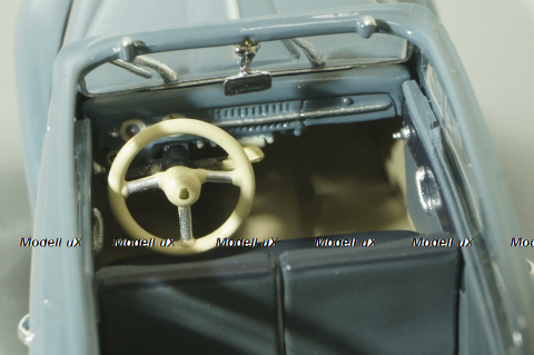 Opel Olympia Cabriolet 1951, grey, Schuco 1:43