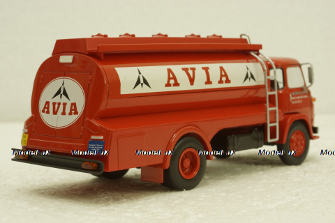 Saviem SM8 red, Atlas 1:43