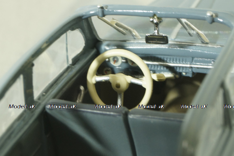 Opel Olympia Cabriolet 1951, grey, Schuco 1:43