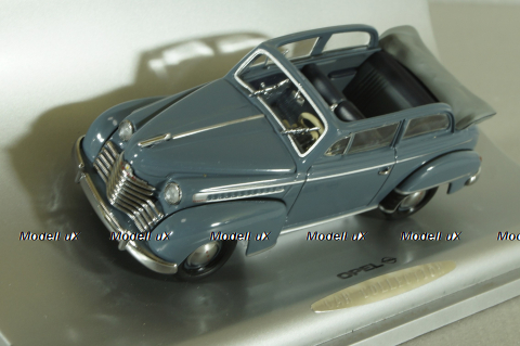 Opel Olympia Cabriolet 1951, grey, Schuco 1:43