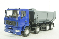 Маз-6516 самосвал, сине/серый, Аист 1:43