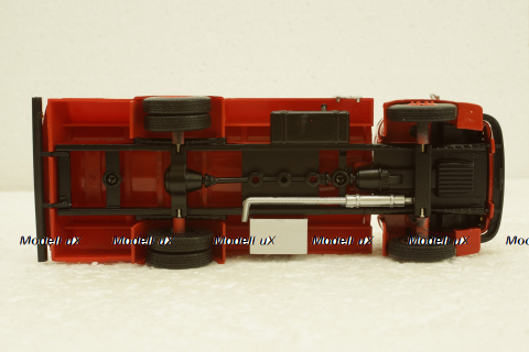 Saviem SM8 red, Atlas 1:43