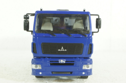 Маз-6516 самосвал, сине/серый, Аист 1:43