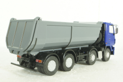 Маз-6516 самосвал, сине/серый, Аист 1:43
