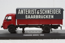 Panhard Movic 1952, TRU014, IXO 1:43