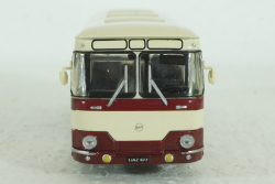 Лиаз-677, кремовый,  Kultovni Autobusy Minule Ery 1:72