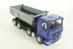 Маз-6516 самосвал, сине/серый, Аист 1:43