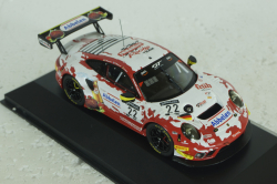 Porsche 911 GT3 R No.22, 24h Spa Bergmeister/Makowiecki/Olsen 2020, LEGT43041, IXO 1:43